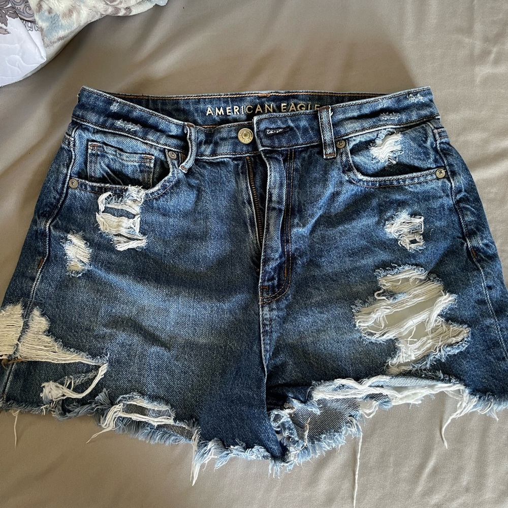 American eagle jean shorts
